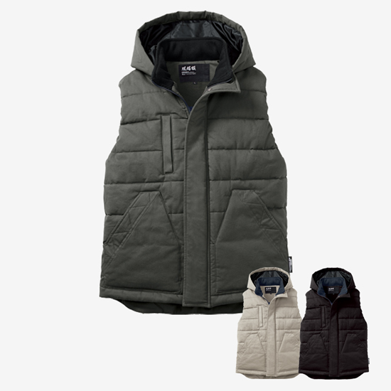 自重堂 現場服 防寒ベスト 02-213