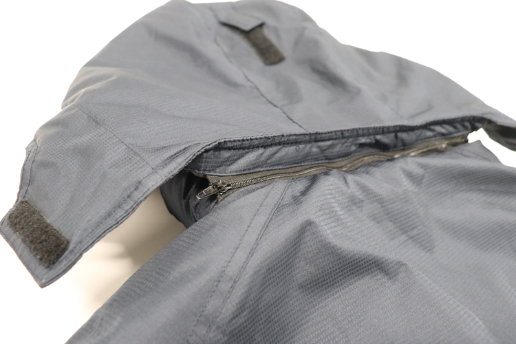 バートル7210 取り外し可能なフード