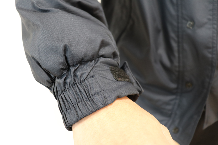 バートル7210 袖口