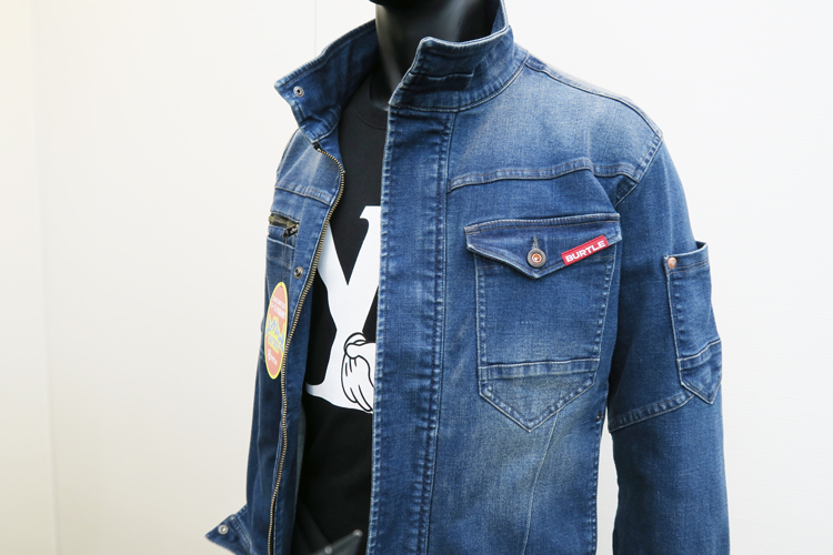 バートル ストレッチデニム作業服 571