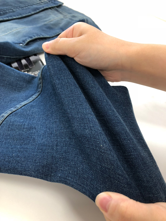 バートル ストレッチデニム作業服 572