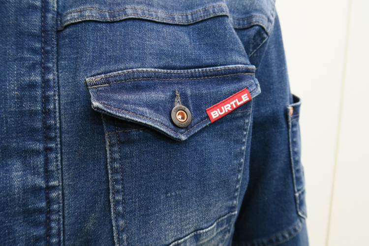 バートル ストレッチデニム作業服 571