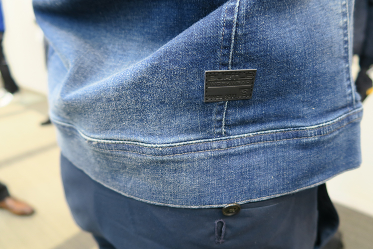 バートル ストレッチデニム作業服 571