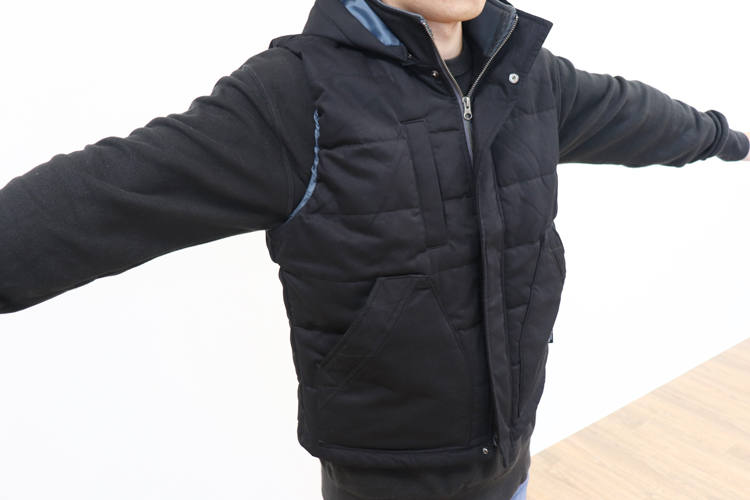 ジーベック 防寒ベスト 213