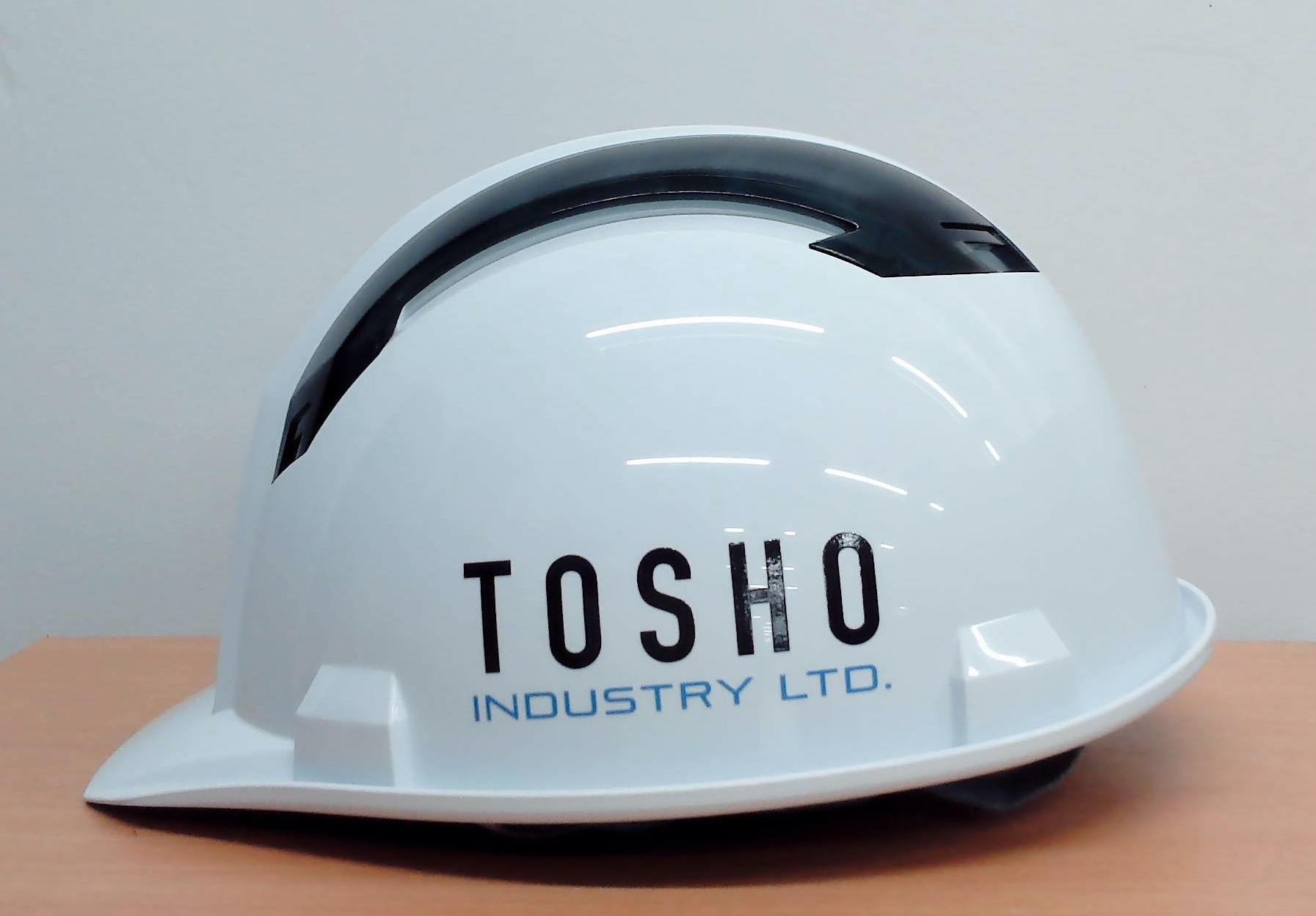 ヘルメット左面デザイン