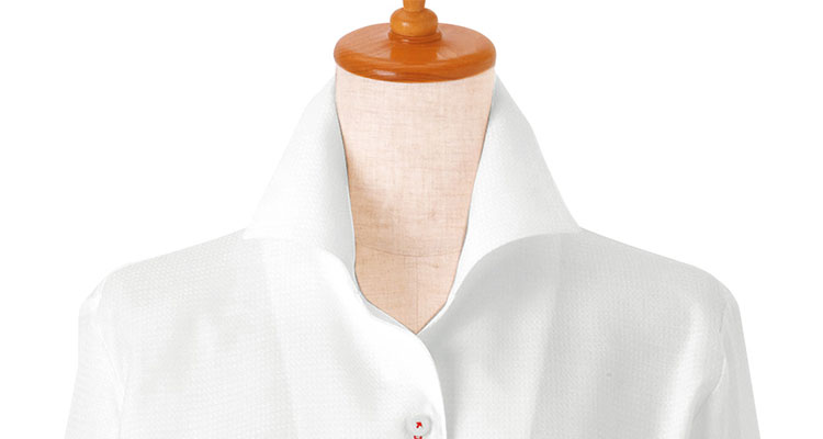 イタリアンカラーシャツ