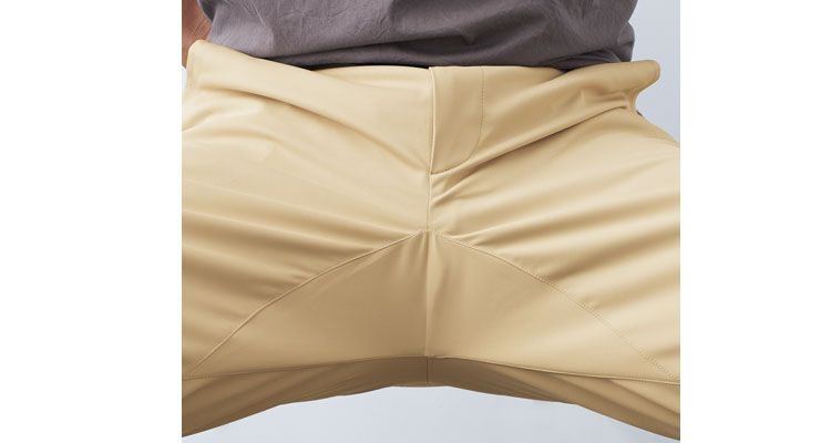 ガゼットクロッチ