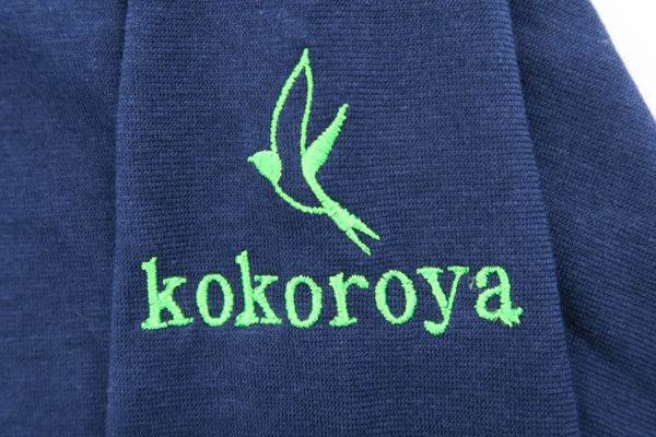 お客様刺繍名入れ画像