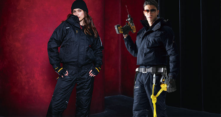 ワークユニフォーム人気No1の防寒着シリーズ7210