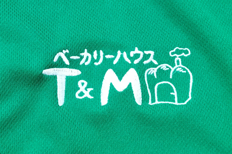 刺しゅう事例写真