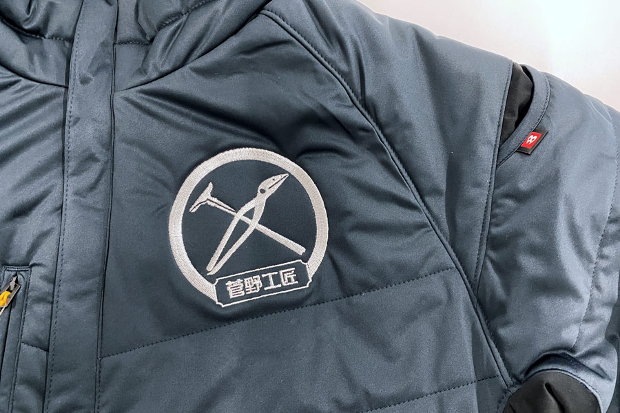 刺しゅう事例写真