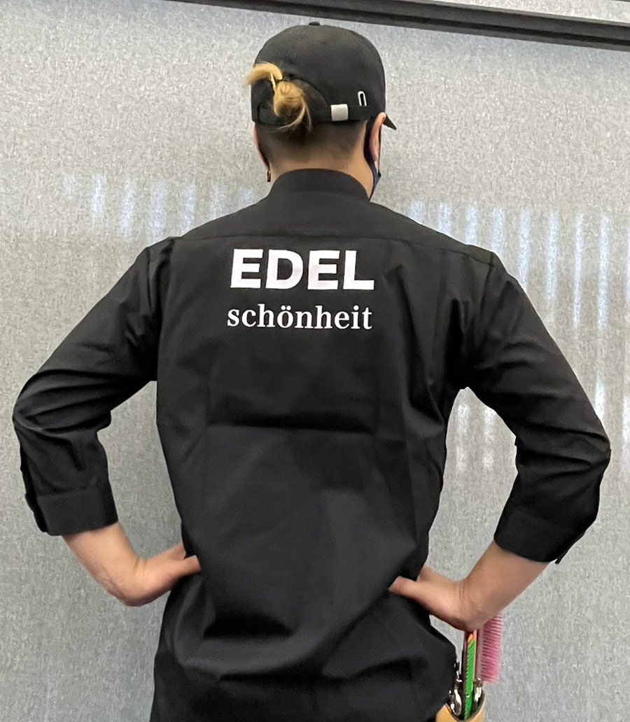 転写プリント事例写真