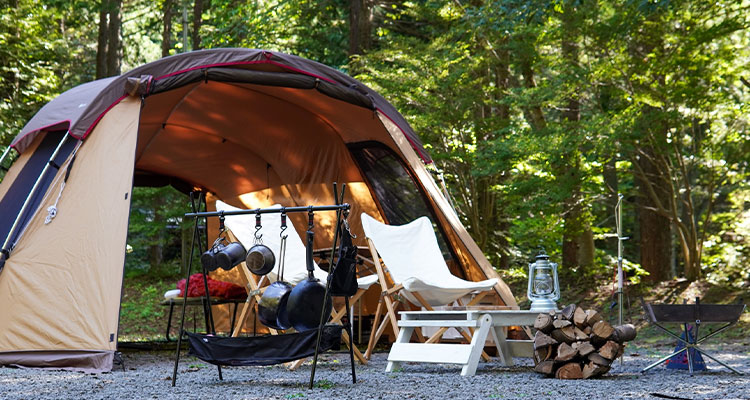 アウトドアのイメージ