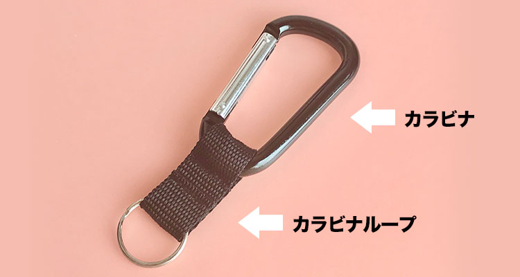 カラビナループ