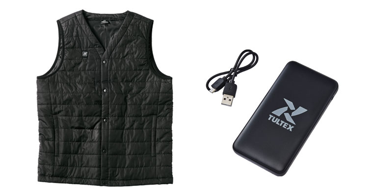 貸出可能なヒーターベスト 8309