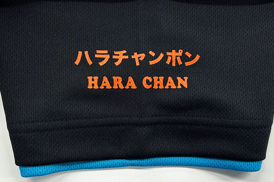 シルクプリント事例写真