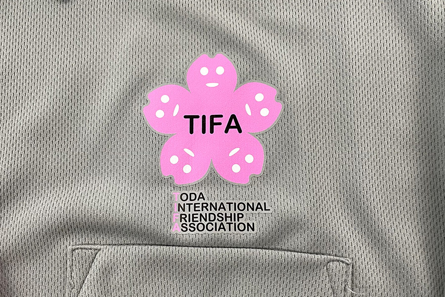 転写プリント事例写真