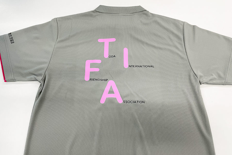 転写プリント事例写真