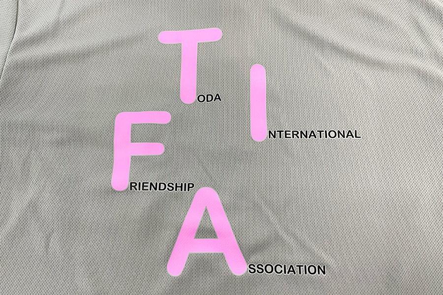 転写プリント事例写真