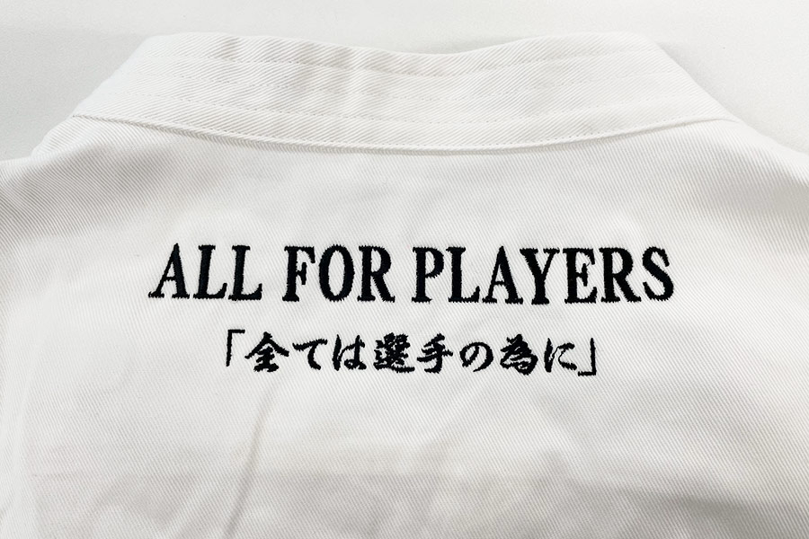 刺しゅう事例写真