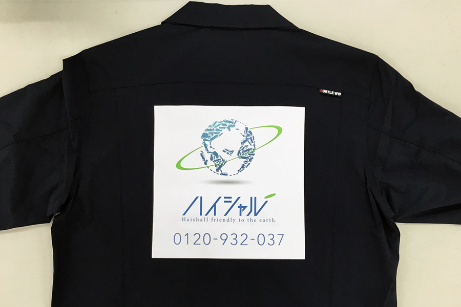 刺しゅう・プリント事例写真