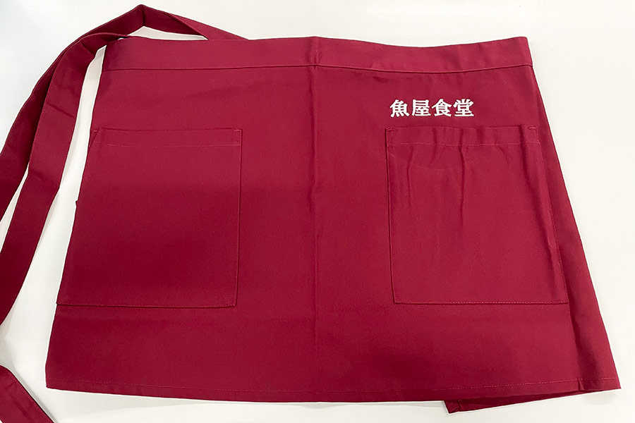 刺しゅう事例写真