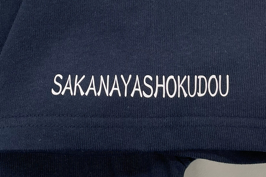 転写プリント事例写真