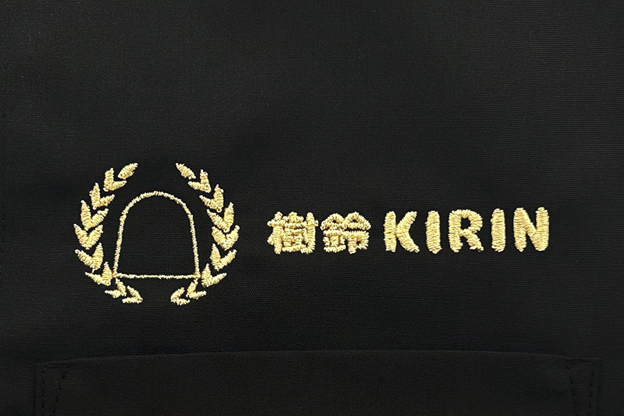 刺しゅう事例写真