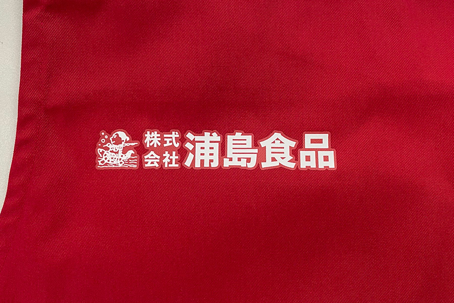 転写プリント事例写真