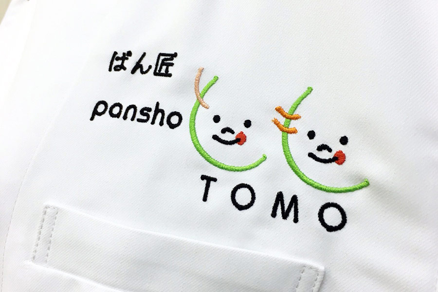 刺しゅう事例写真