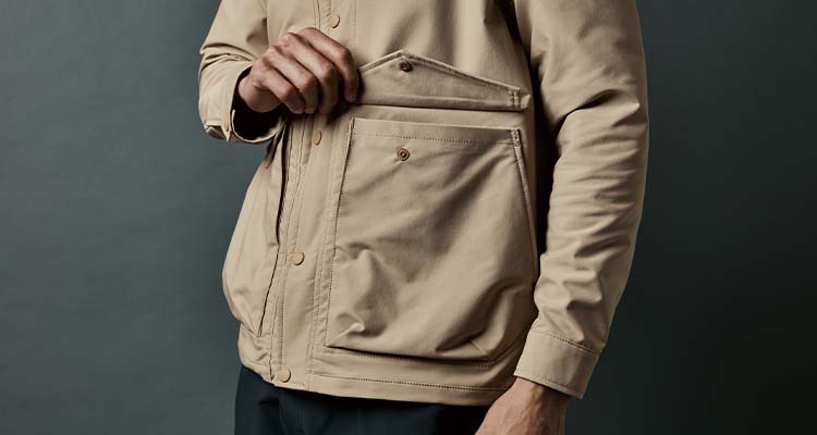 フラップポケット