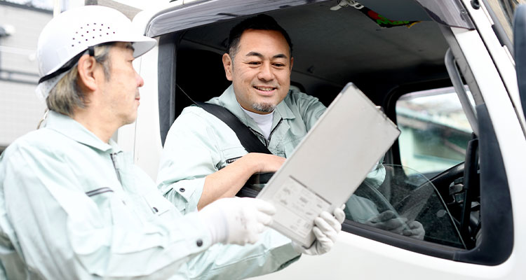 運送業界（ドライバー職）