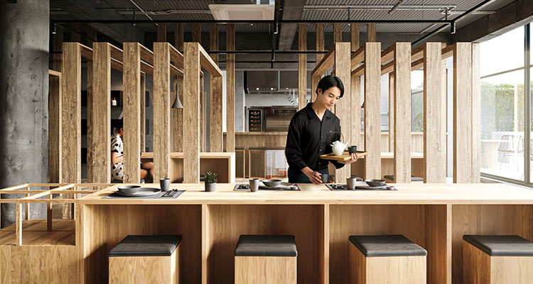 店舗のイメージ