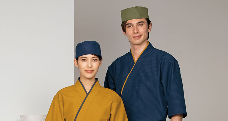 はっぴ/七分袖[男女兼用](71-3-521)