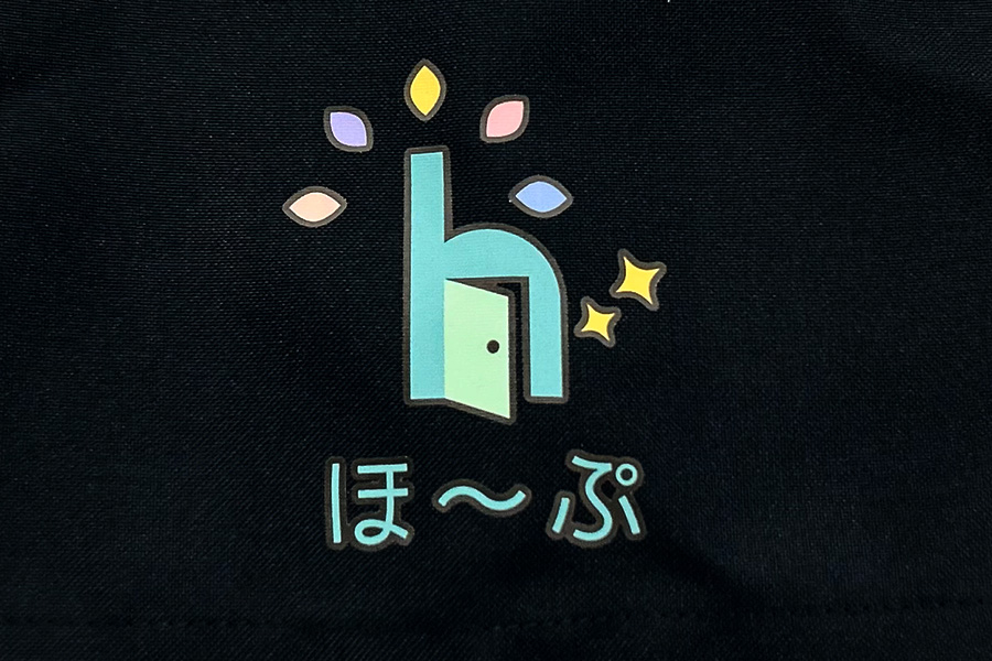 転写プリント事例写真