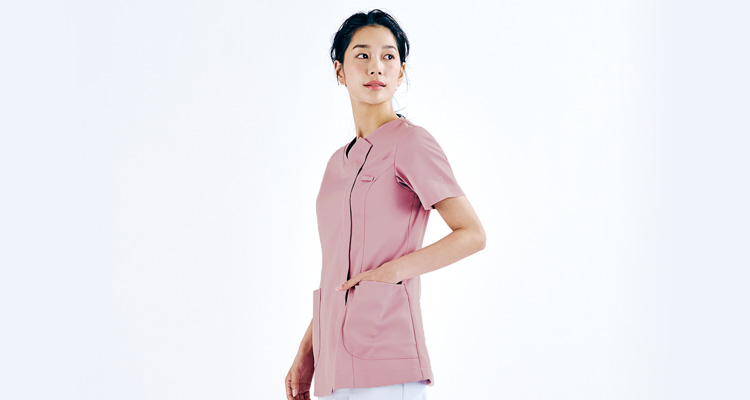 ukaスクラブ(UM500 ラベンダーピンク)