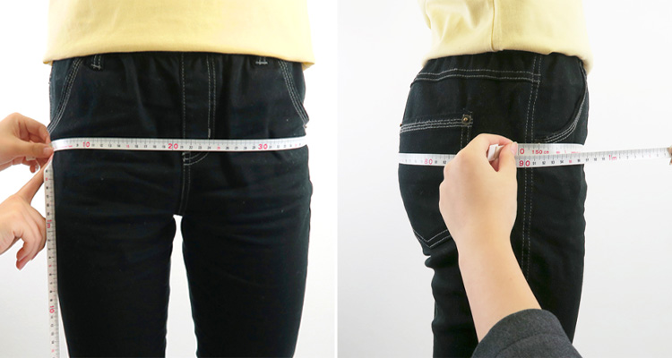 ヒップの測り方