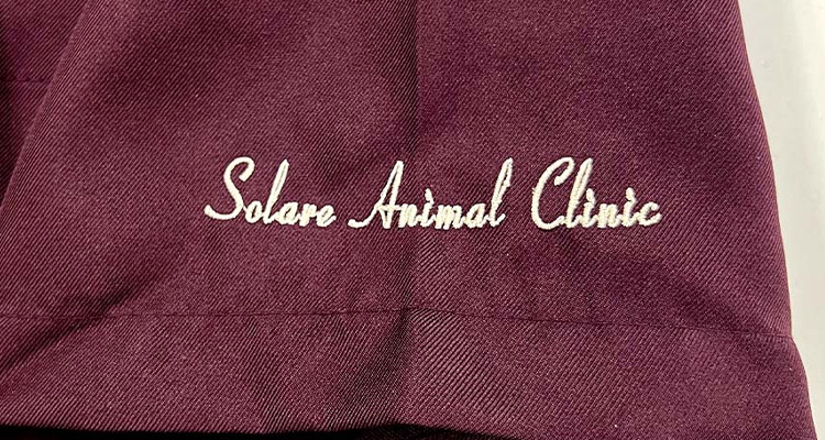 お客様の刺繍加工事例