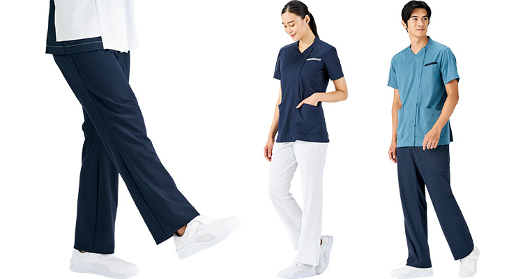 医療向けストレッチパンツ(MB002)