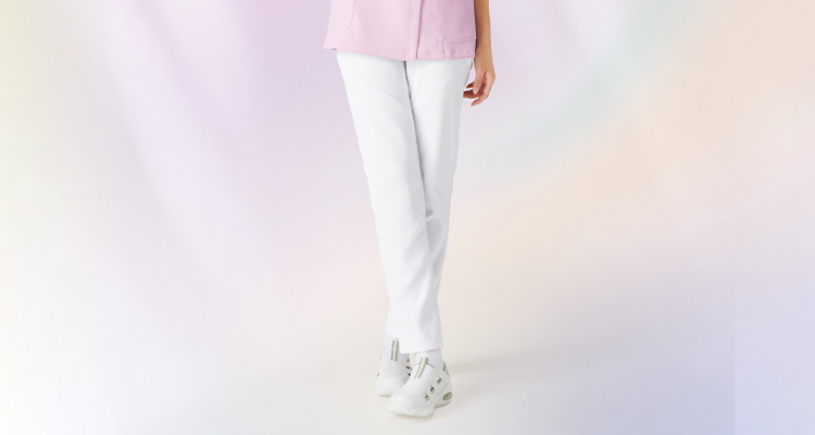 レディーススリムストレートパンツ(HI301)