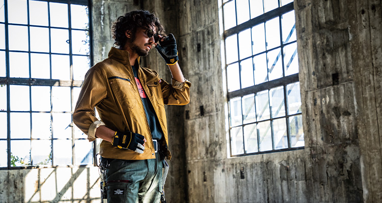 バートルの作業服（1801）