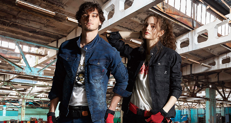 デニム作業服（71600S）