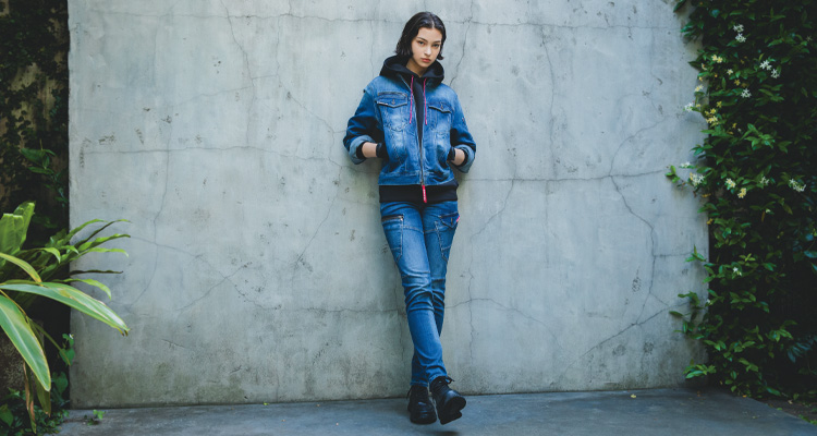 デニム作業服（5001）