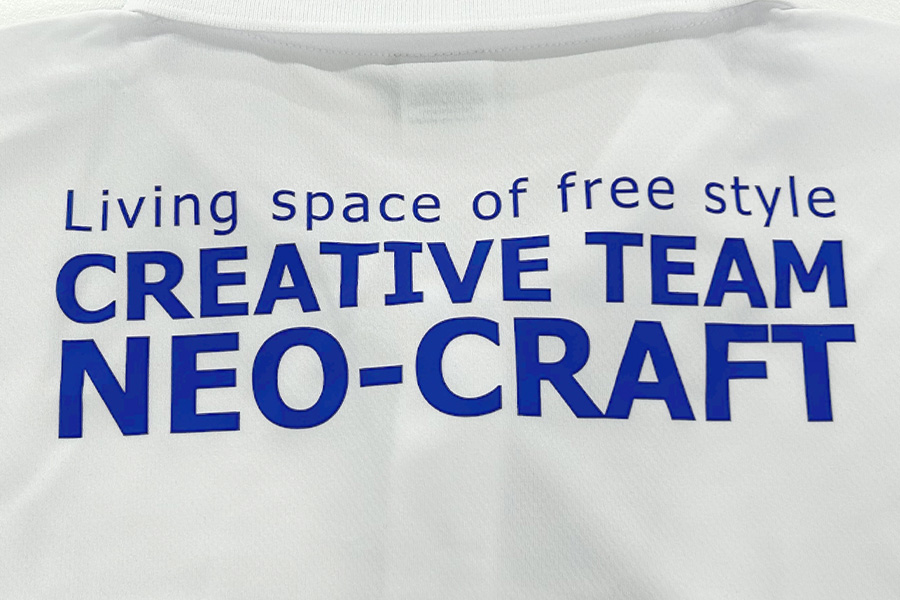 プリント加工事例