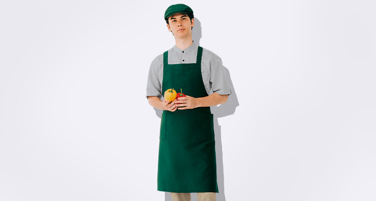 スーパー向けエプロン