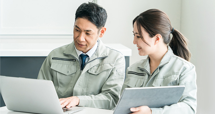 ユニフォーム選びのイメージ画像