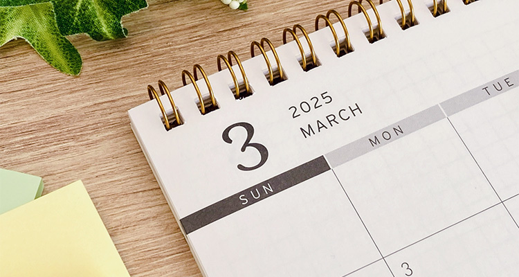 衣替えを検討する時期のイメージ画像