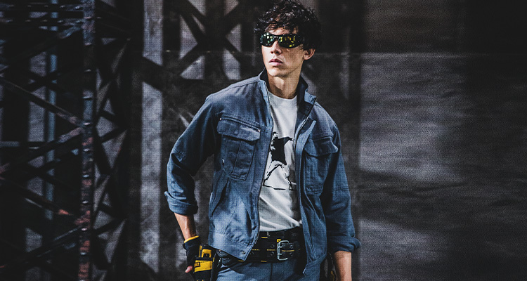 鉄鋼・機械業におすすめの作業服（8031）