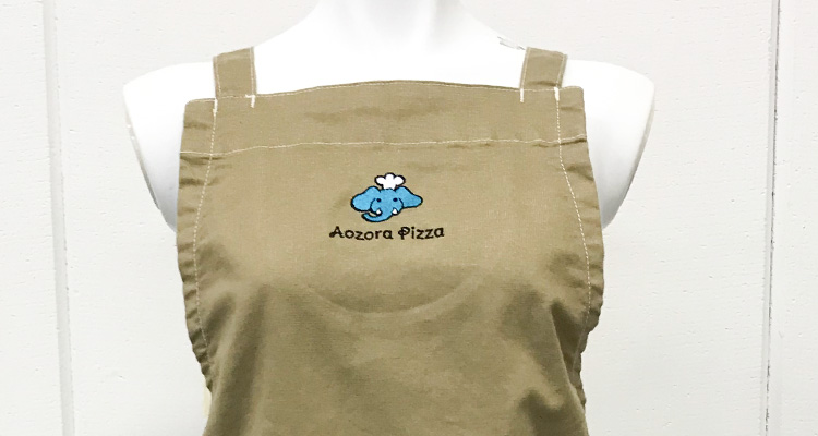 お客様の刺繍名入れ事例