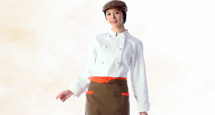 レディースコックコート（KC427）